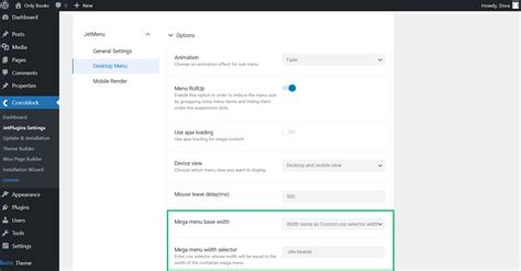 jet mega menu full width|How to Make Fullwidth Mega Menu — JetMenu .